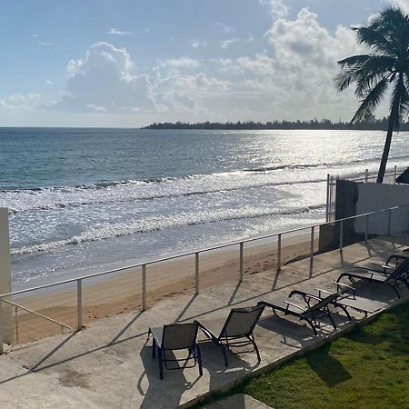 Oceanfront Condo In 루키요 외부 사진